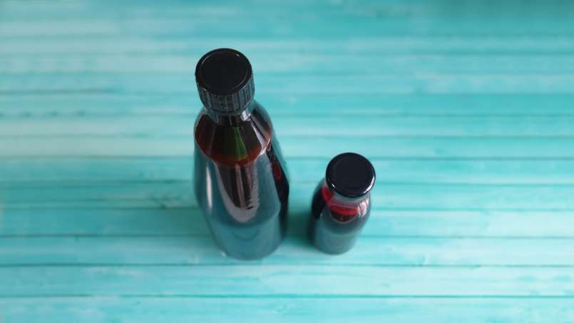 Aronia syrup with honey, photo 2