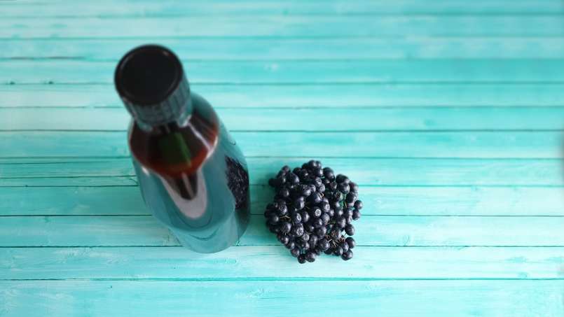 Aronia syrup with honey, photo 3