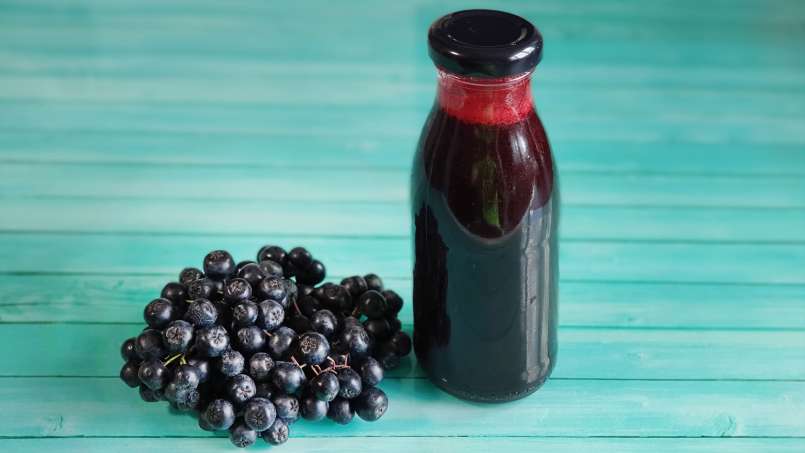 Aronia syrup with honey, photo 4