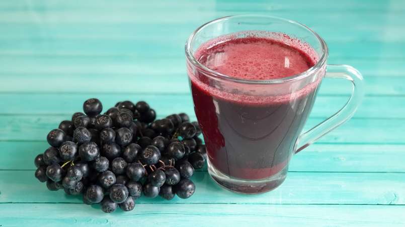 Aronia syrup with honey, photo 5