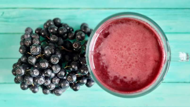 Aronia syrup with honey, photo 7
