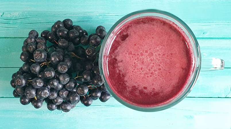 Aronia syrup with honey, photo 8