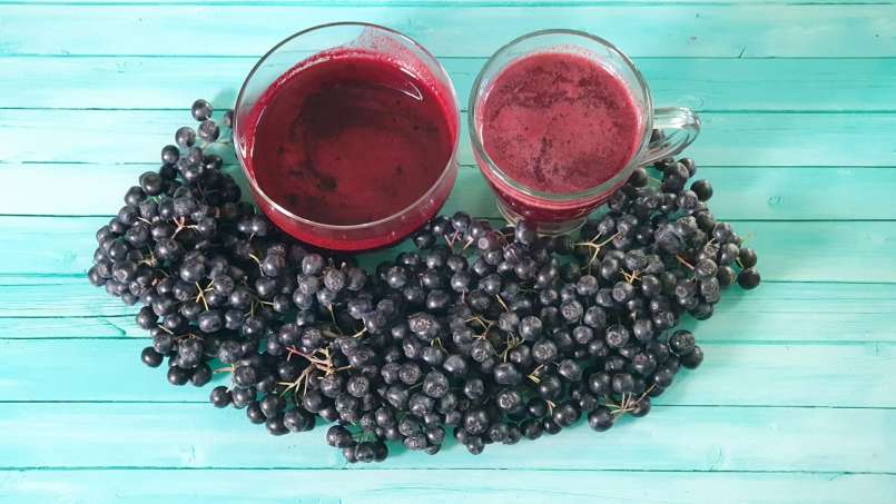 Aronia syrup with ginger and honey, photo 2