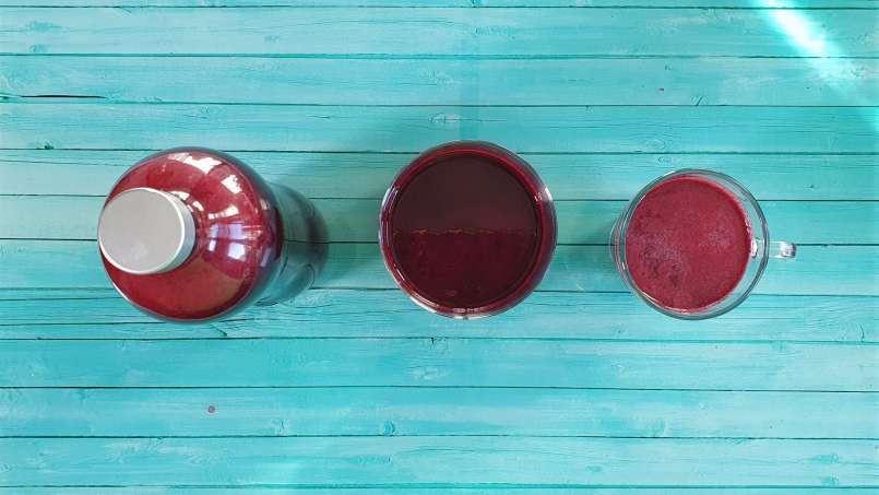 Aronia syrup with ginger and honey, photo 3