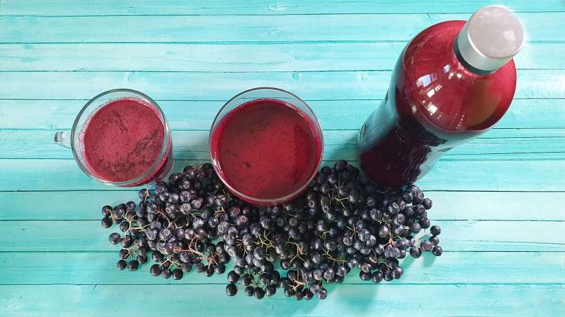 Aronia syrup with ginger and honey, photo 7