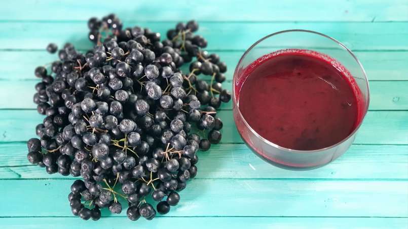 Aronia syrup with ginger and honey, photo 8