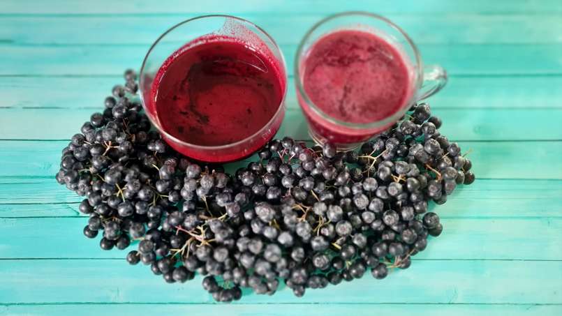 Aronia syrup with ginger and honey, photo 10