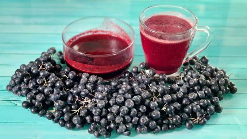 Aronia syrup with ginger and honey, photo 11