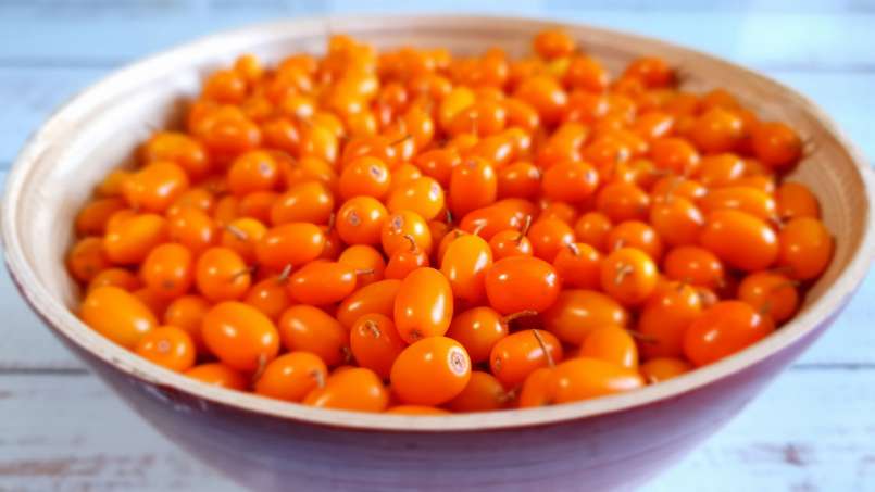 Macerate of sea buckthorn in honey, photo 11