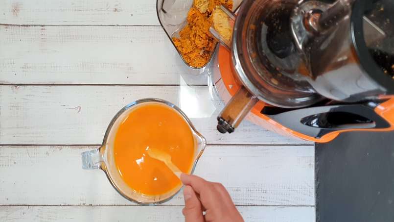 Sea buckthorn juice with lemon and honey, photo 6