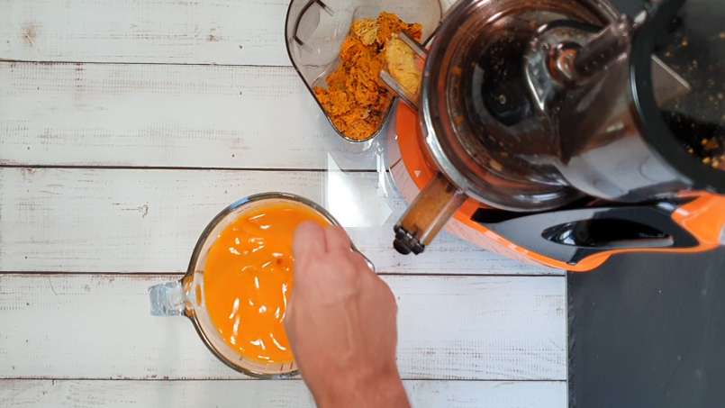 Sea buckthorn juice with lemon and honey, photo 7