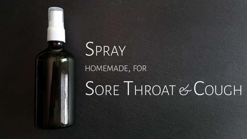 Sore Throat and Cough Homemade Spray, photo 6