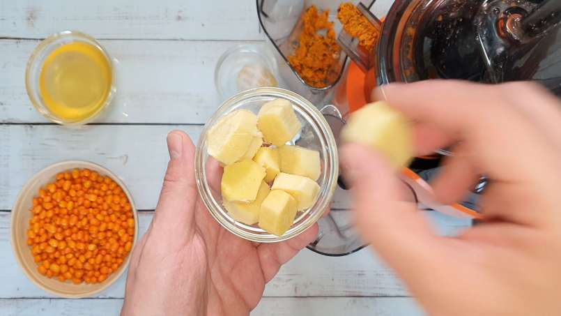 Sea buckthorn juice with ginger, lemon and honey, photo 7