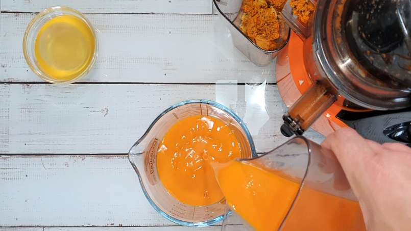 Sea buckthorn juice with ginger, lemon and honey, photo 9