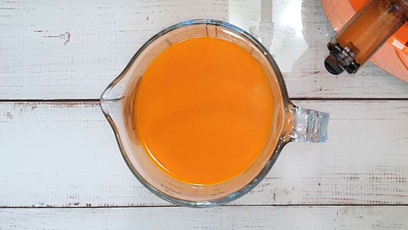 Sea buckthorn juice with ginger, lemon and honey, photo 10