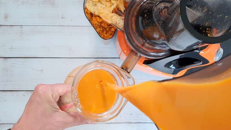Unsweetened Sea Buckthorn Juice with Ginger and Lemon, photo 3