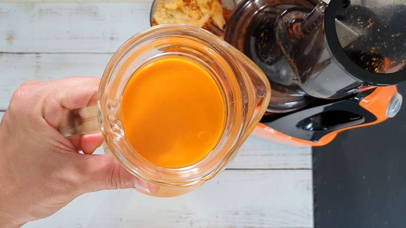 Unsweetened Sea Buckthorn Juice with Ginger and Lemon, photo 6