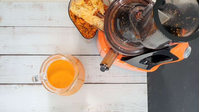 Unsweetened Sea Buckthorn Juice with Ginger and Lemon, photo 7