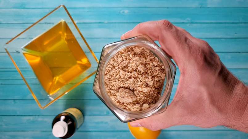 Honey with walnuts, lemon and propolis for immunity, photo 6