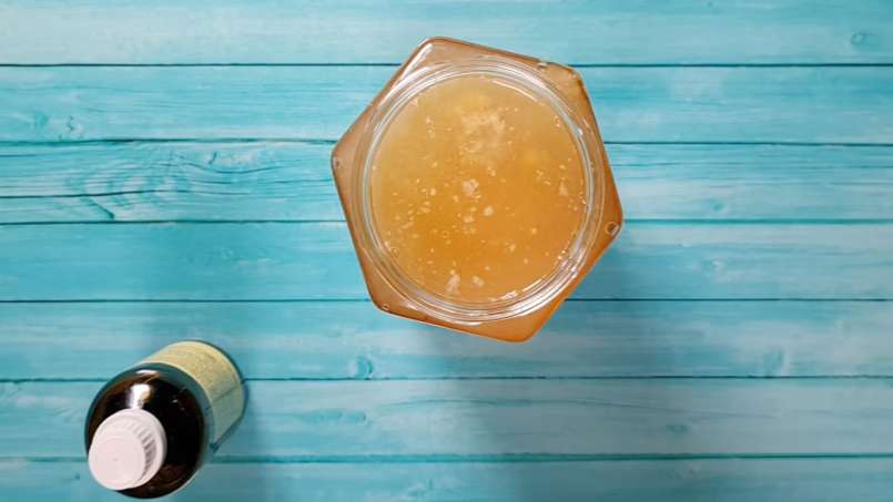 Honey with walnuts, lemon and propolis for immunity, photo 8