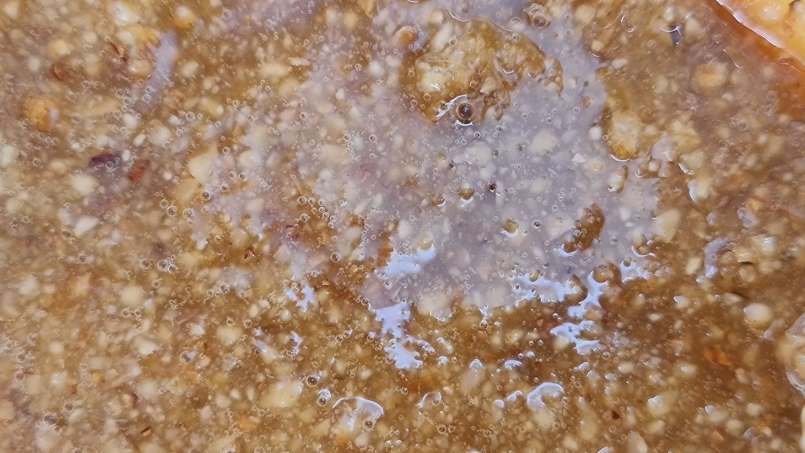 Honey with walnuts, lemon and propolis for immunity, photo 15