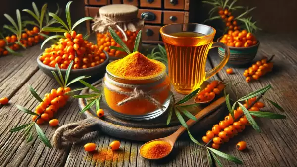 Sea buckthorn powder