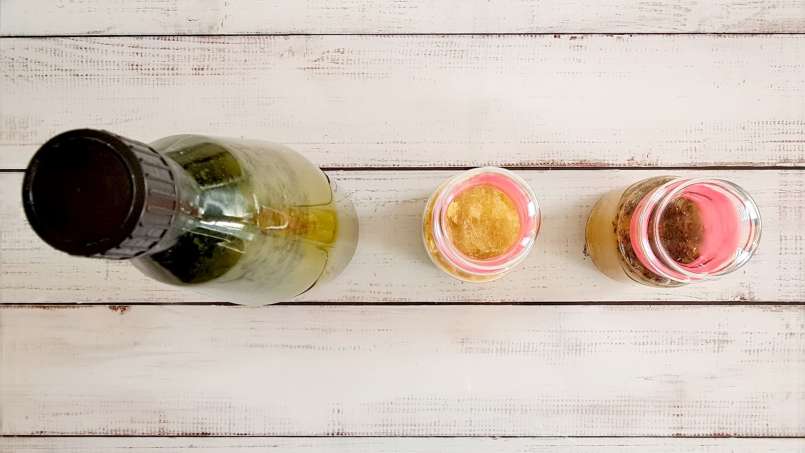 Tonic with Ginger, Honey, Lemon, Green Tea, Turmeric, Cinnamon and Mint, photo 2