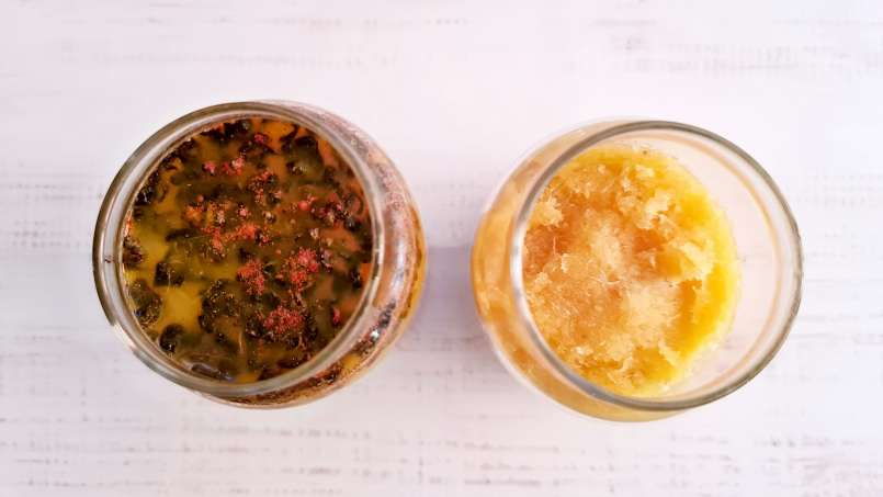 Tonic with Ginger, Honey, Lemon, Green Tea, Turmeric, Cinnamon and Mint, photo 7