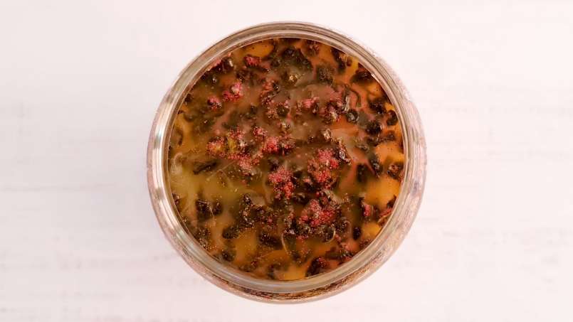Tonic with Ginger, Honey, Lemon, Green Tea, Turmeric, Cinnamon and Mint, photo 8