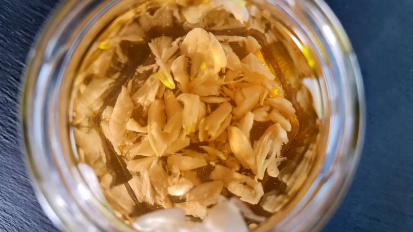 Macerate of garlic, honey and apple vinegar, photo 3