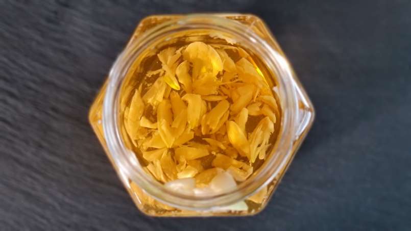 Macerate of garlic, honey and apple vinegar, photo 4
