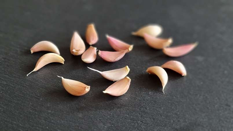 Cure with whole garlic cloves, photo 10