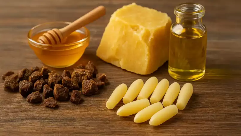 Propolis suppositories for hemorrhoids and genital conditions