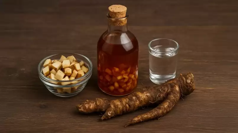 Earth butter tincture