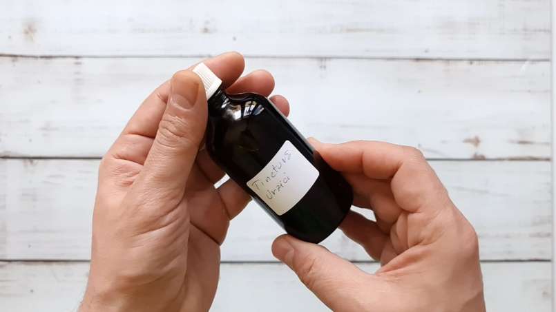 Nettle tincture, photo 8
