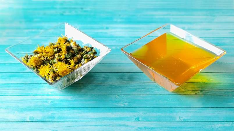 Macerate of DANDELION in HONEY, photo 3