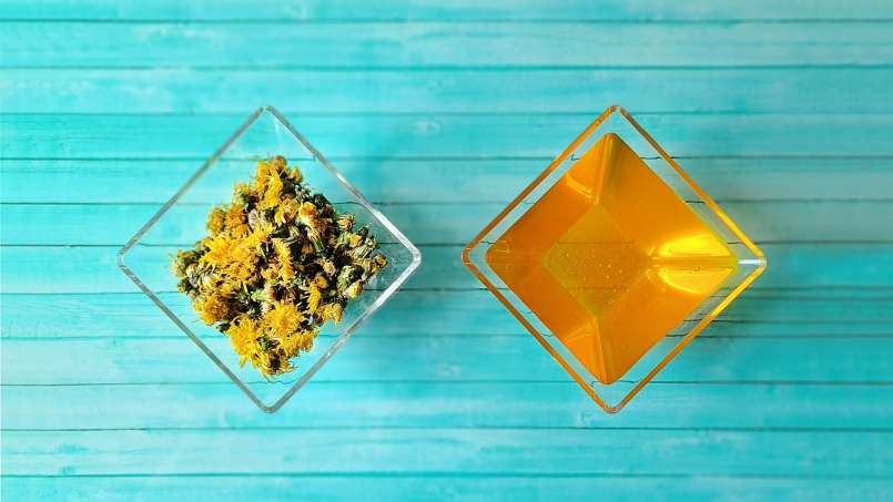 Macerate of DANDELION in HONEY, photo 4