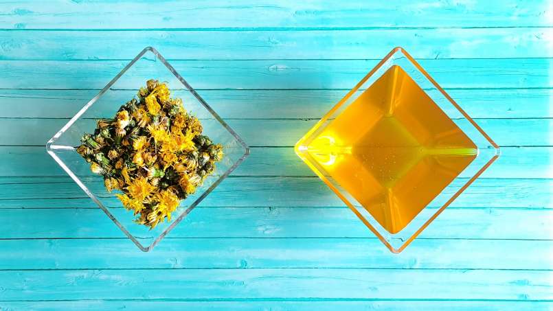 Macerate of DANDELION in HONEY, photo 5