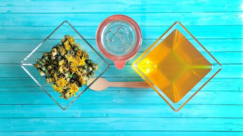 Macerate of DANDELION in HONEY, photo 6