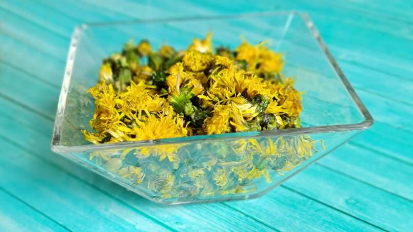Macerate of DANDELION in HONEY, photo 8