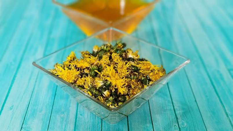 Macerate of DANDELION in HONEY, photo 9