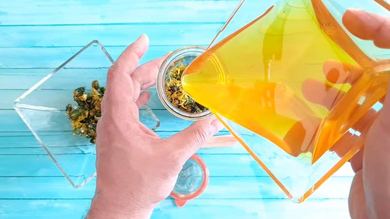 Macerate of DANDELION in HONEY, photo 10
