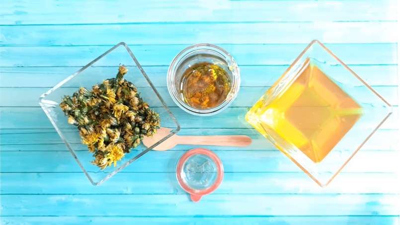 Macerate of DANDELION in HONEY, photo 11