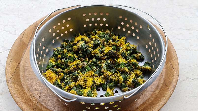 Macerate of DANDELION in HONEY, photo 14