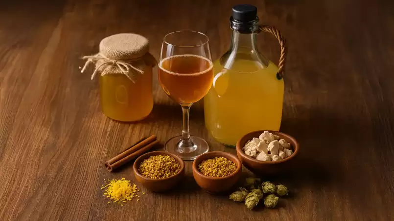 Mead or Mead - Honey Wine 🍯 The Drink of Emperors