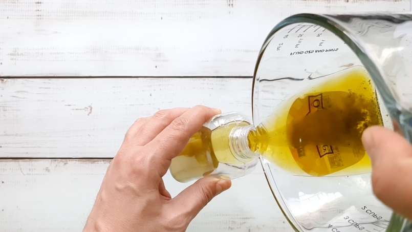 Nettle oil obtained by transfer, photo 16