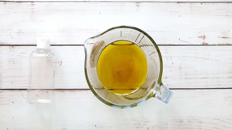 Nettle oil obtained by transfer, photo 18
