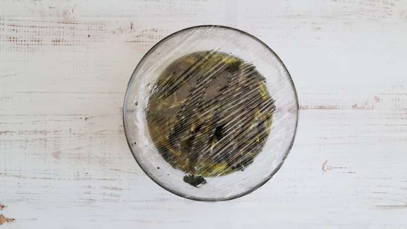 Nettle oil obtained by transfer and using bain-marie, photo 9