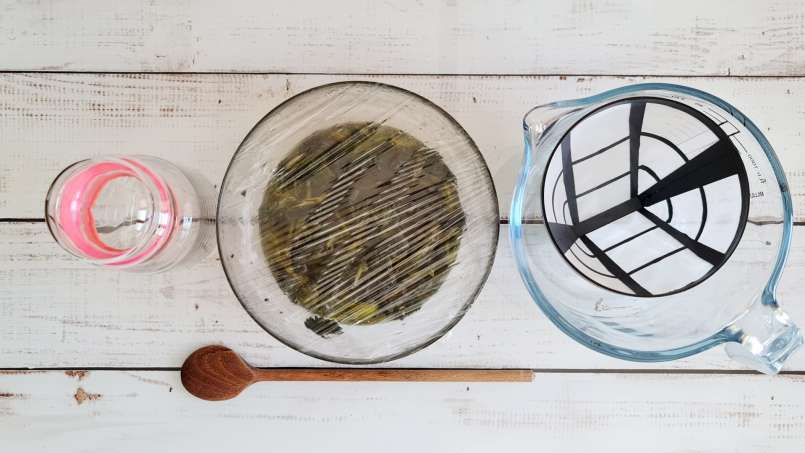 Nettle oil obtained by transfer and using bain-marie, photo 10