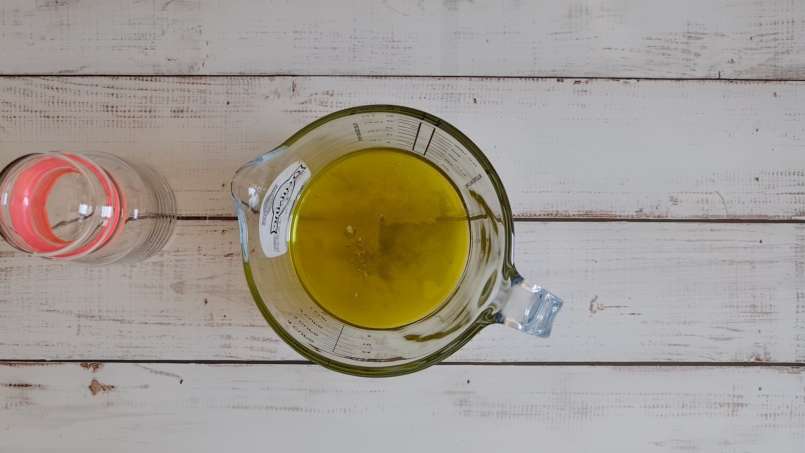 Nettle oil obtained by transfer and using bain-marie, photo 15